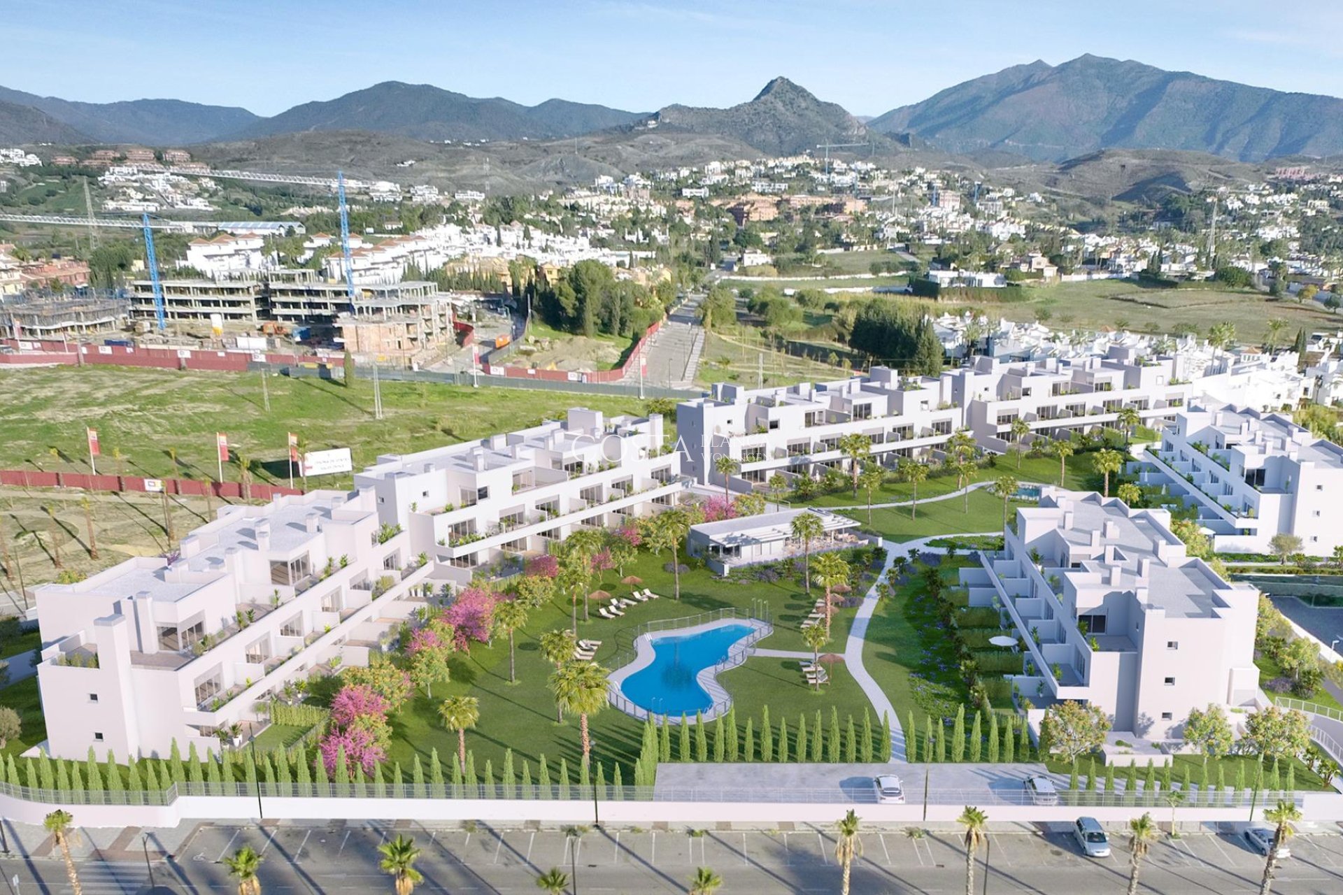 New Build - Apartment -
Estepona - Bel-air