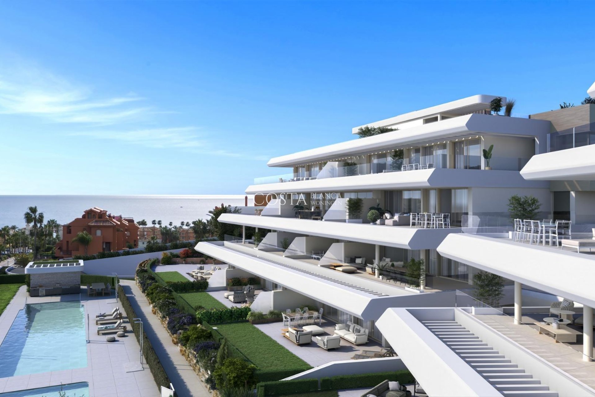 New Build - Apartment -
Estepona - Buenas Noches