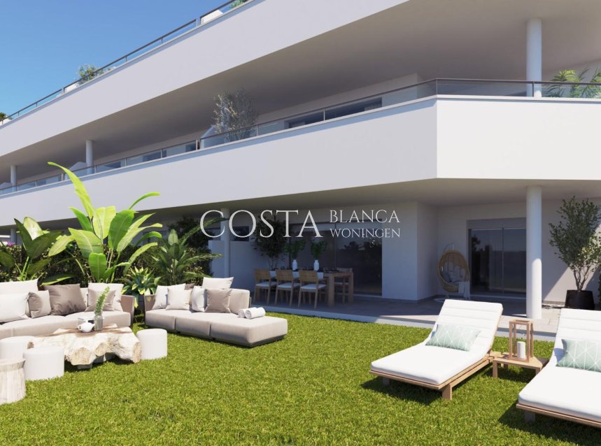 New Build - Apartment -
Estepona - Cancelada