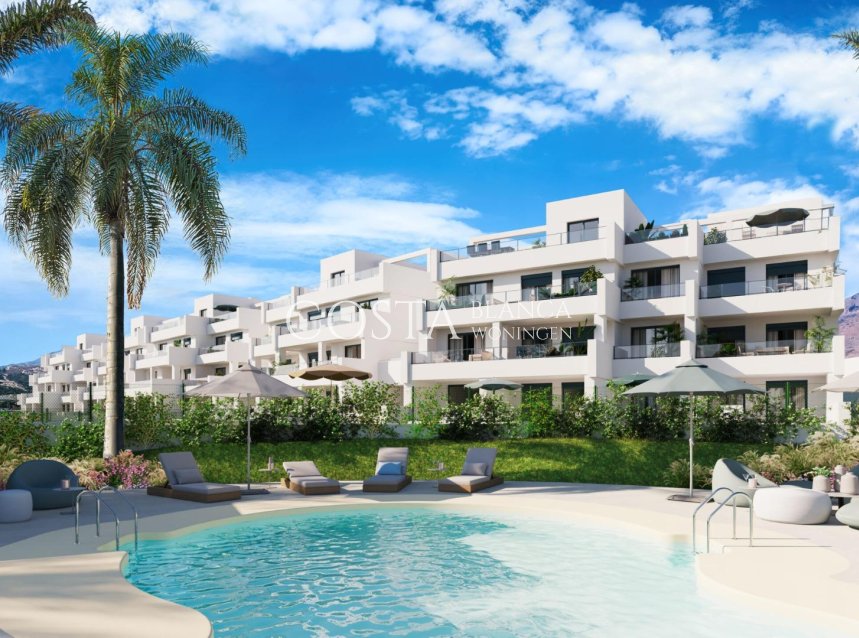 New Build - Apartment -
Estepona - Estepona Golf