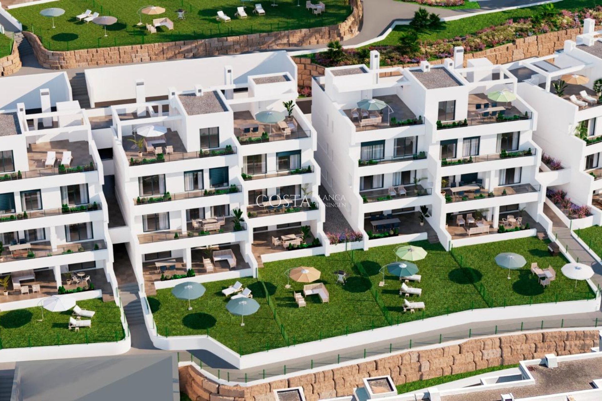 New Build - Apartment -
Estepona - Estepona Golf