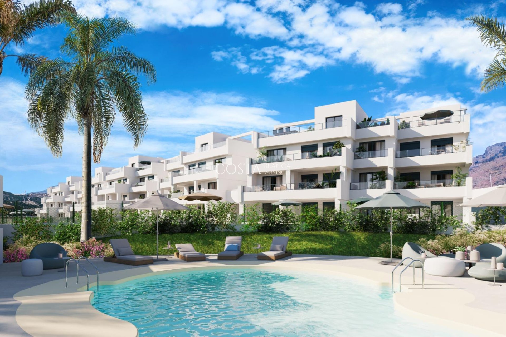 New Build - Apartment -
Estepona - Estepona Golf