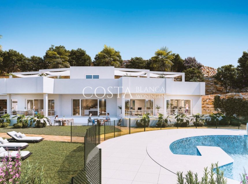 New Build - Apartment -
Estepona - Estepona Golf