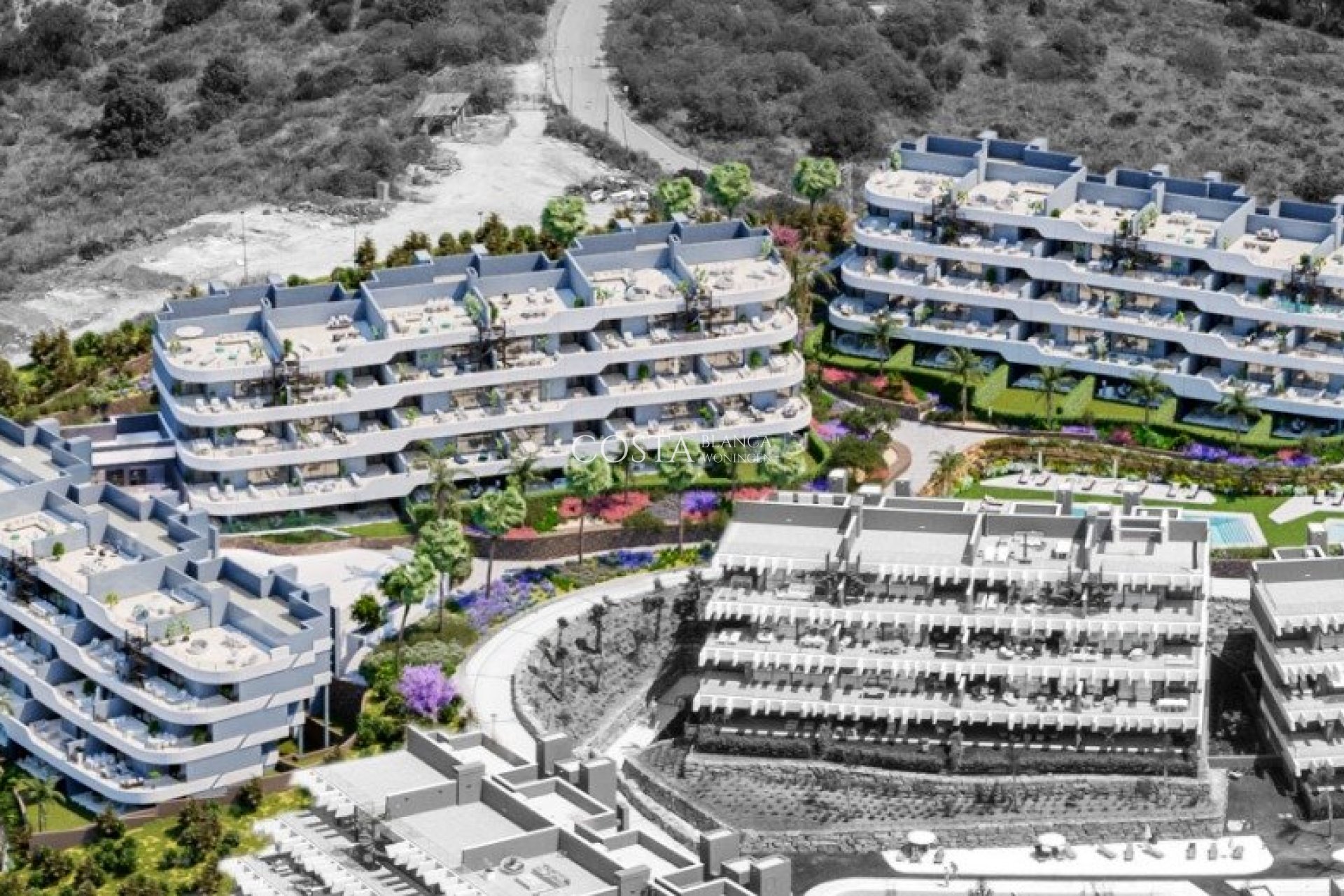 New Build - Apartment -
Estepona - Golf La Resina