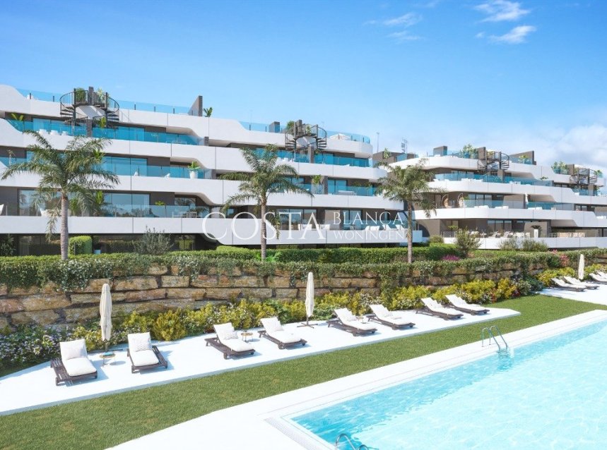 New Build - Apartment -
Estepona - Golf La Resina