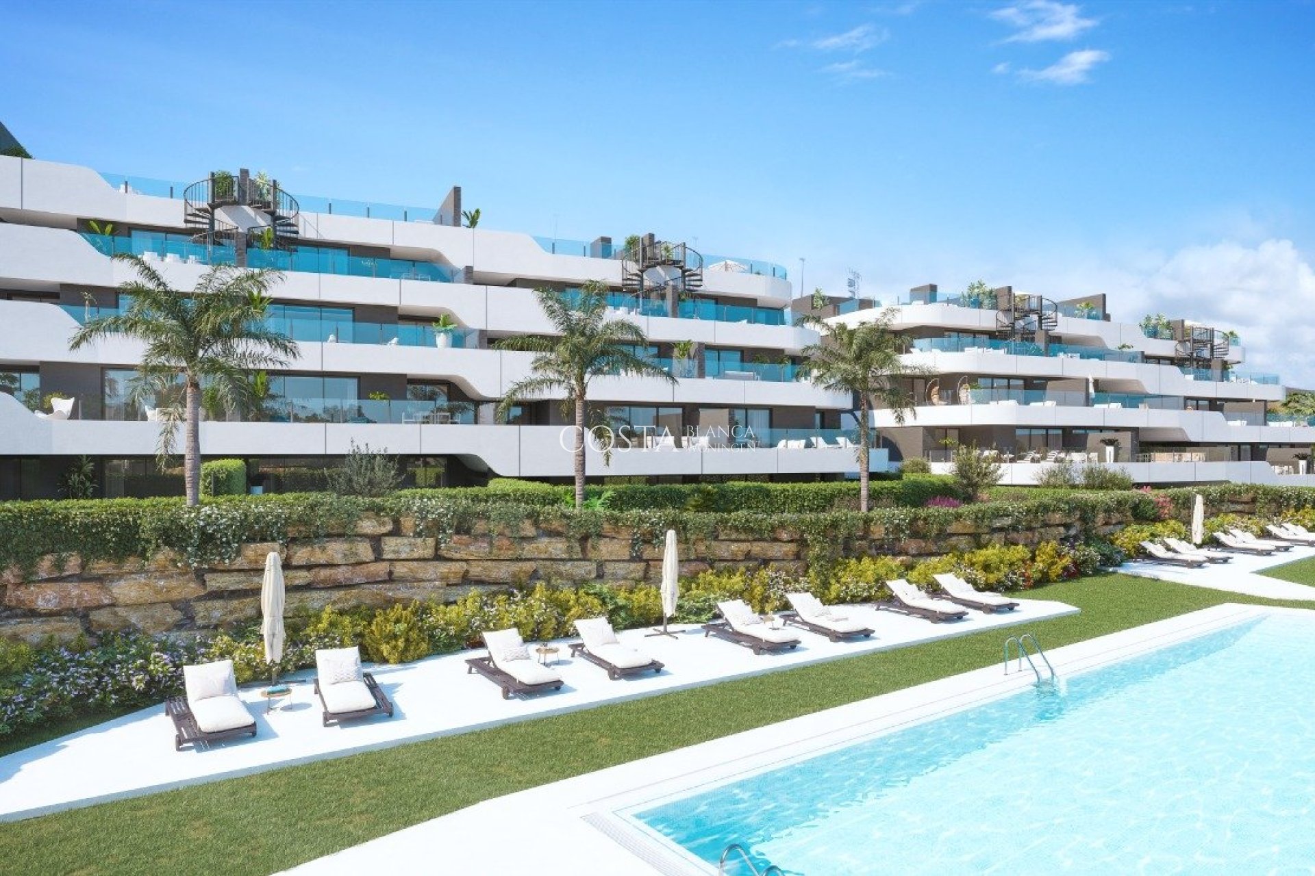 New Build - Apartment -
Estepona - Golf La Resina