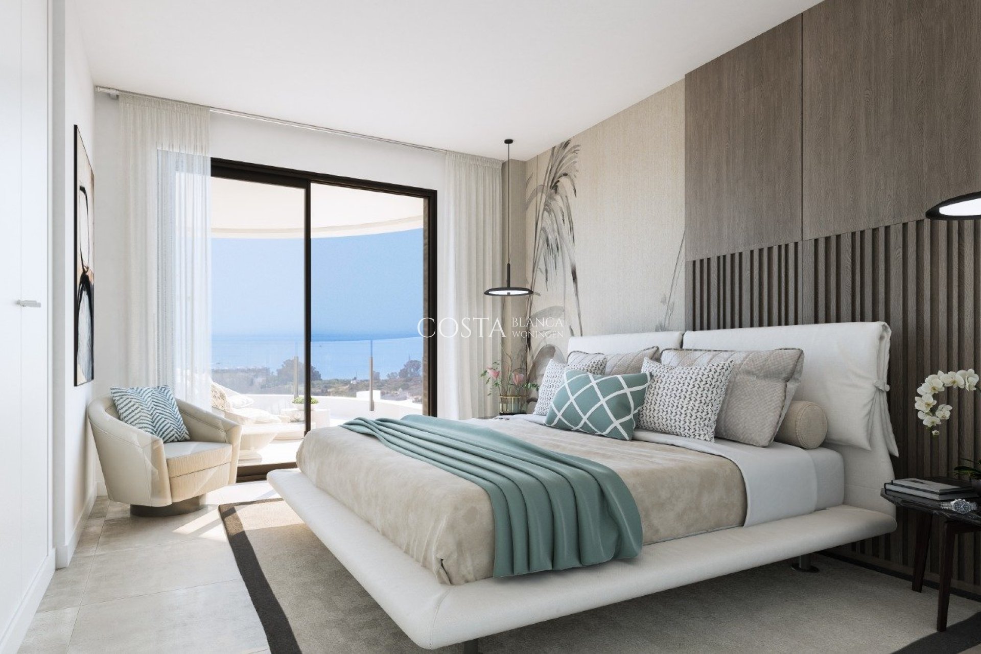 New Build - Apartment -
Estepona - Golf La Resina