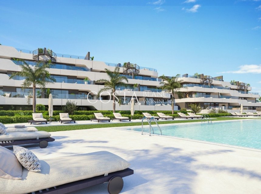 New Build - Apartment -
Estepona - Golf La Resina