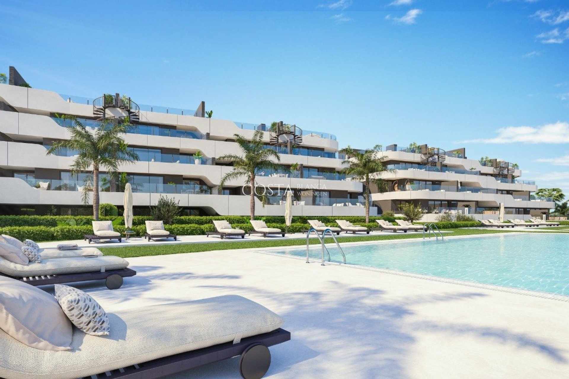 New Build - Apartment -
Estepona - Golf La Resina