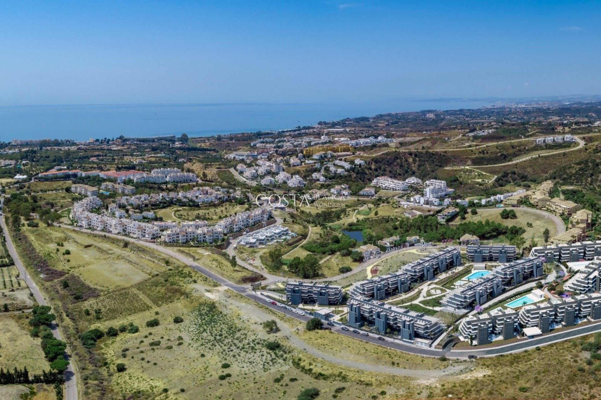 New Build - Apartment -
Estepona - Golf La Resina