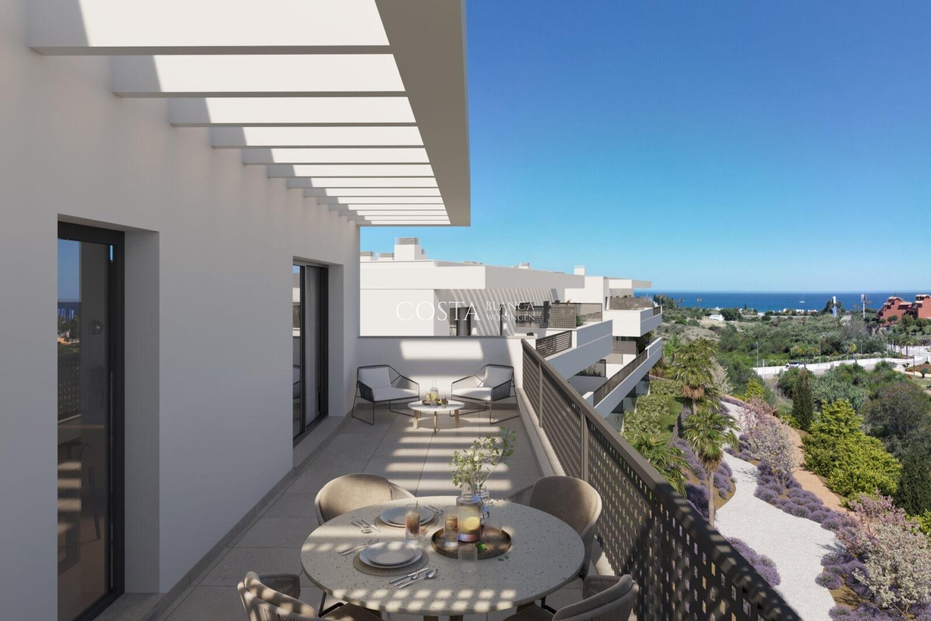 New Build - Apartment -
Estepona - La Galera