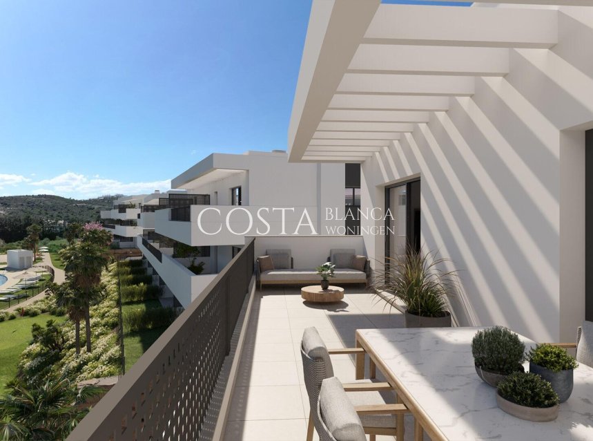 New Build - Apartment -
Estepona - La Galera