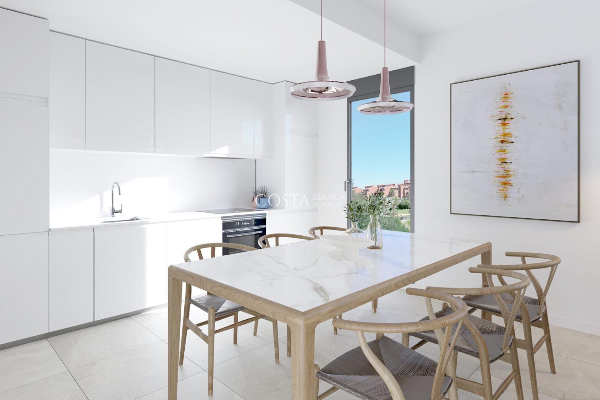 New Build - Apartment -
Estepona - La Galera