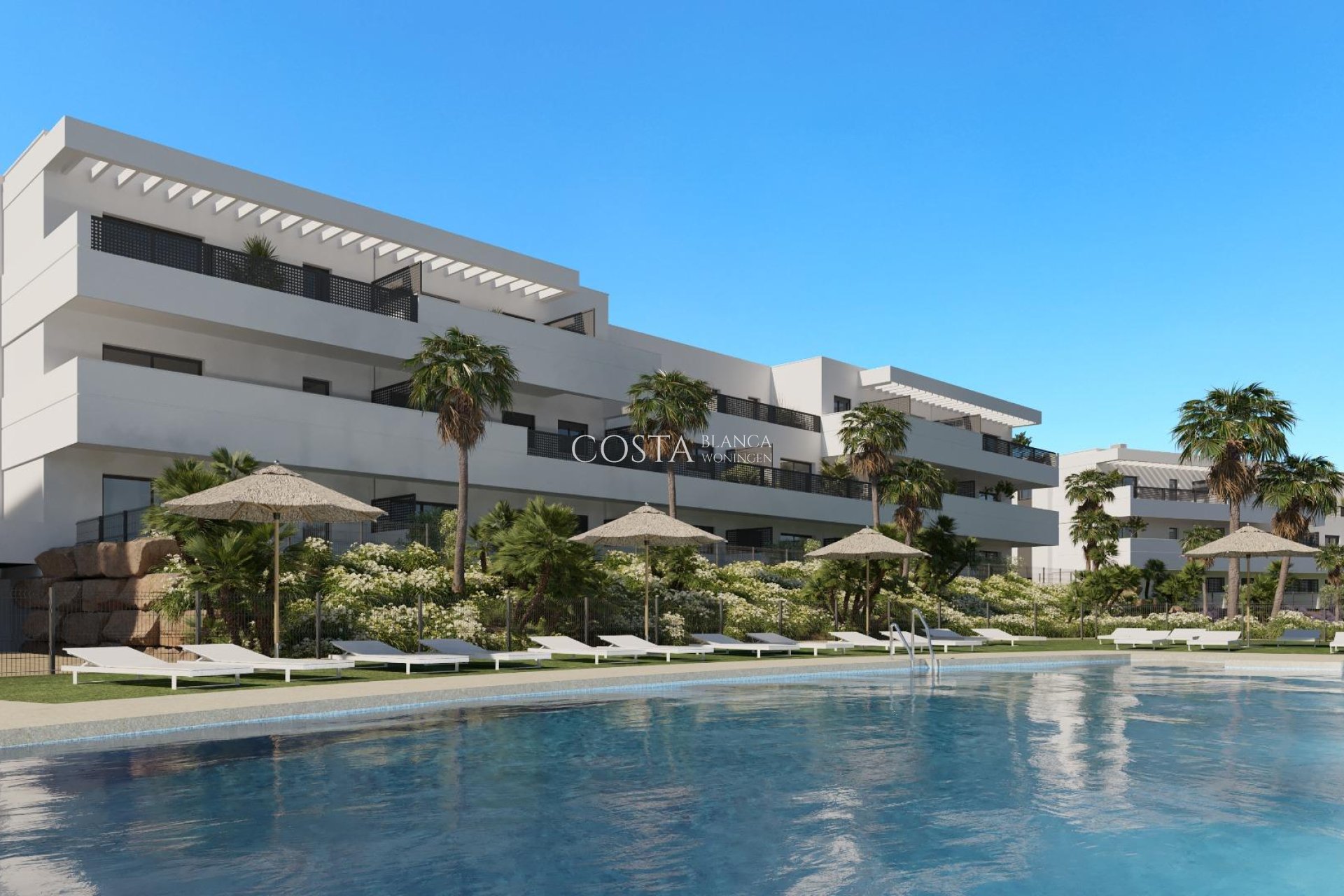 New Build - Apartment -
Estepona - La Galera