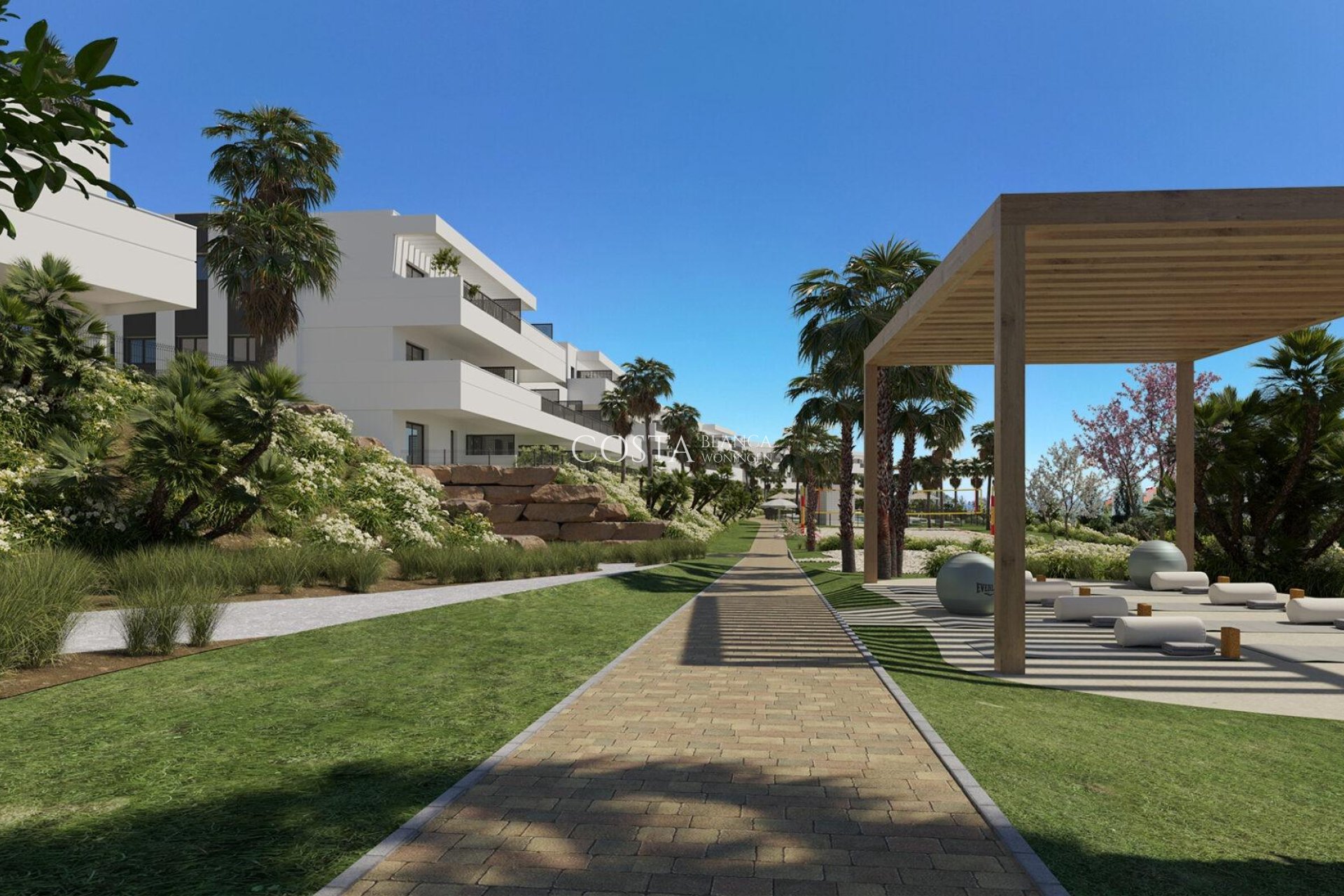 New Build - Apartment -
Estepona - La Galera