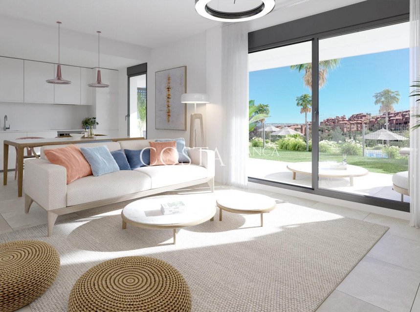 New Build - Apartment -
Estepona - La Galera