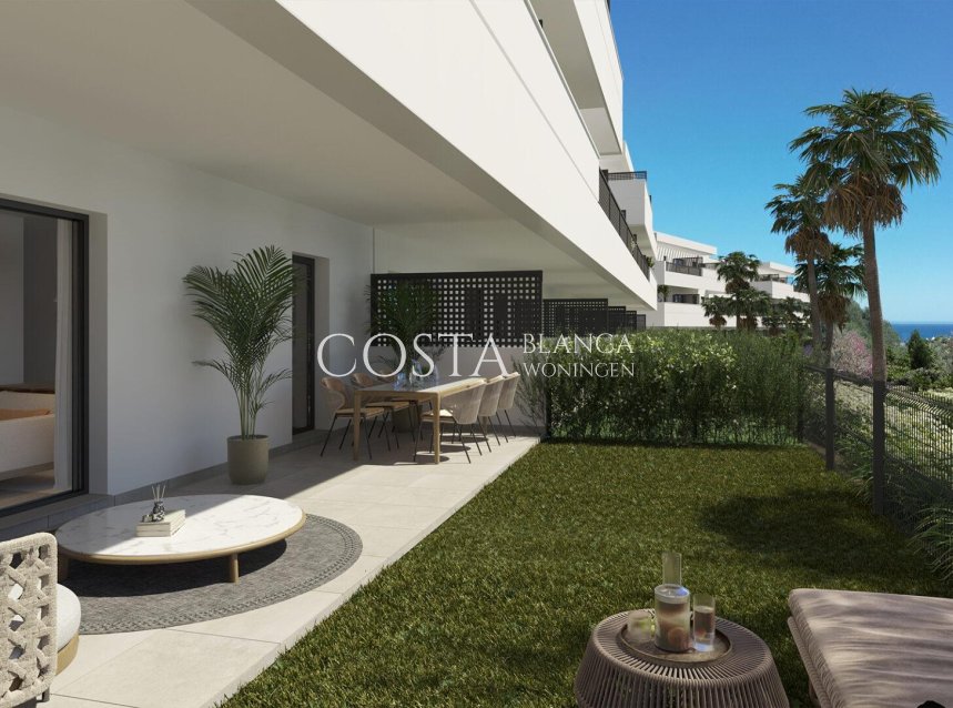 New Build - Apartment -
Estepona - La Galera