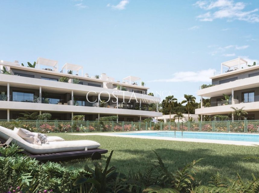 New Build - Apartment -
Estepona - La Gaspara