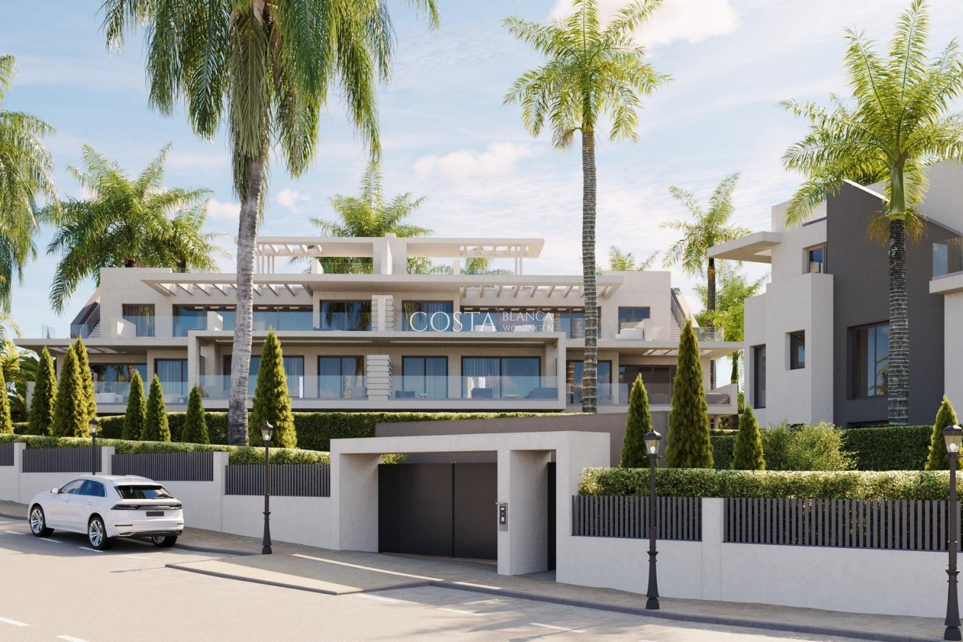 New Build - Apartment -
Estepona - La Gaspara