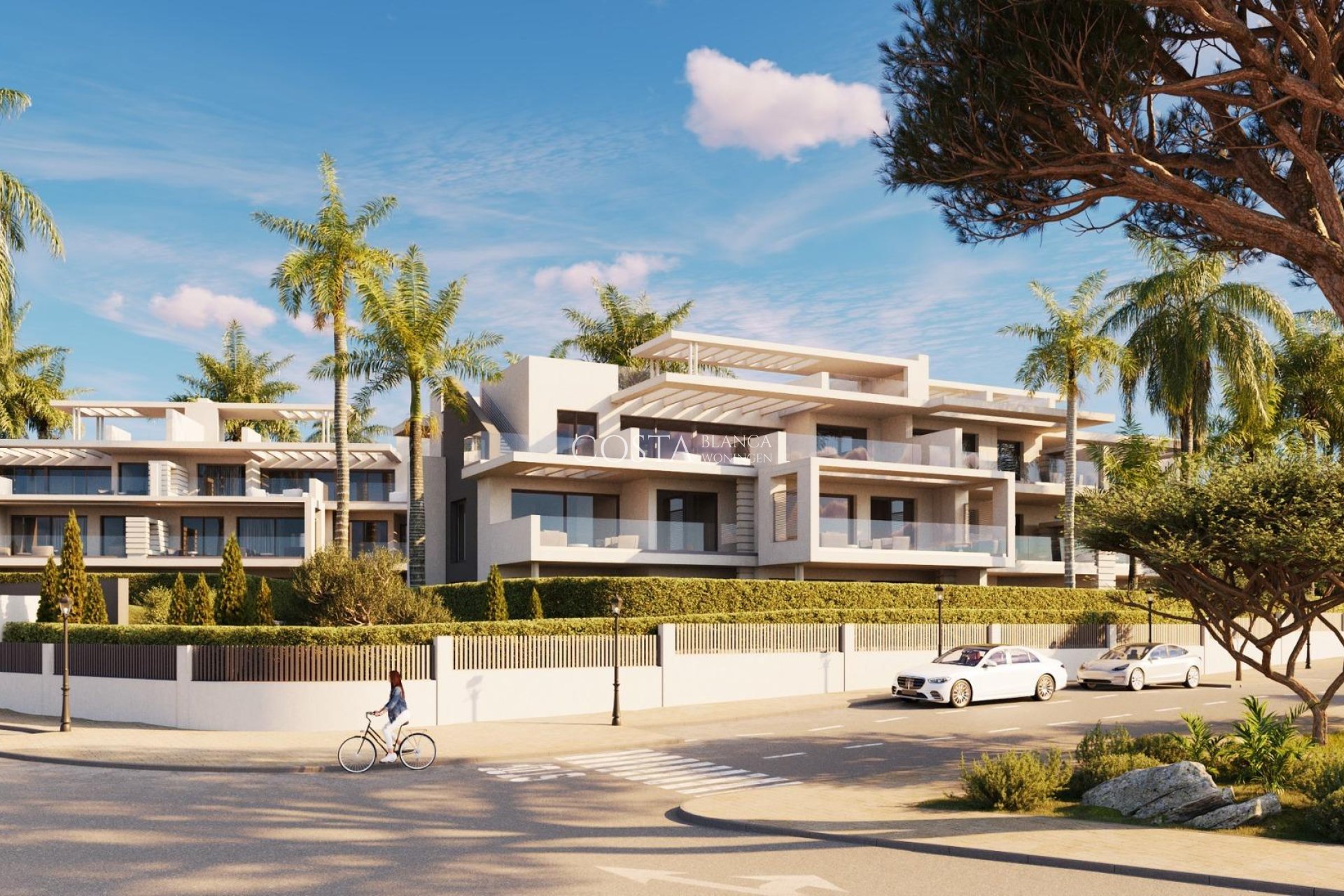 New Build - Apartment -
Estepona - La Gaspara