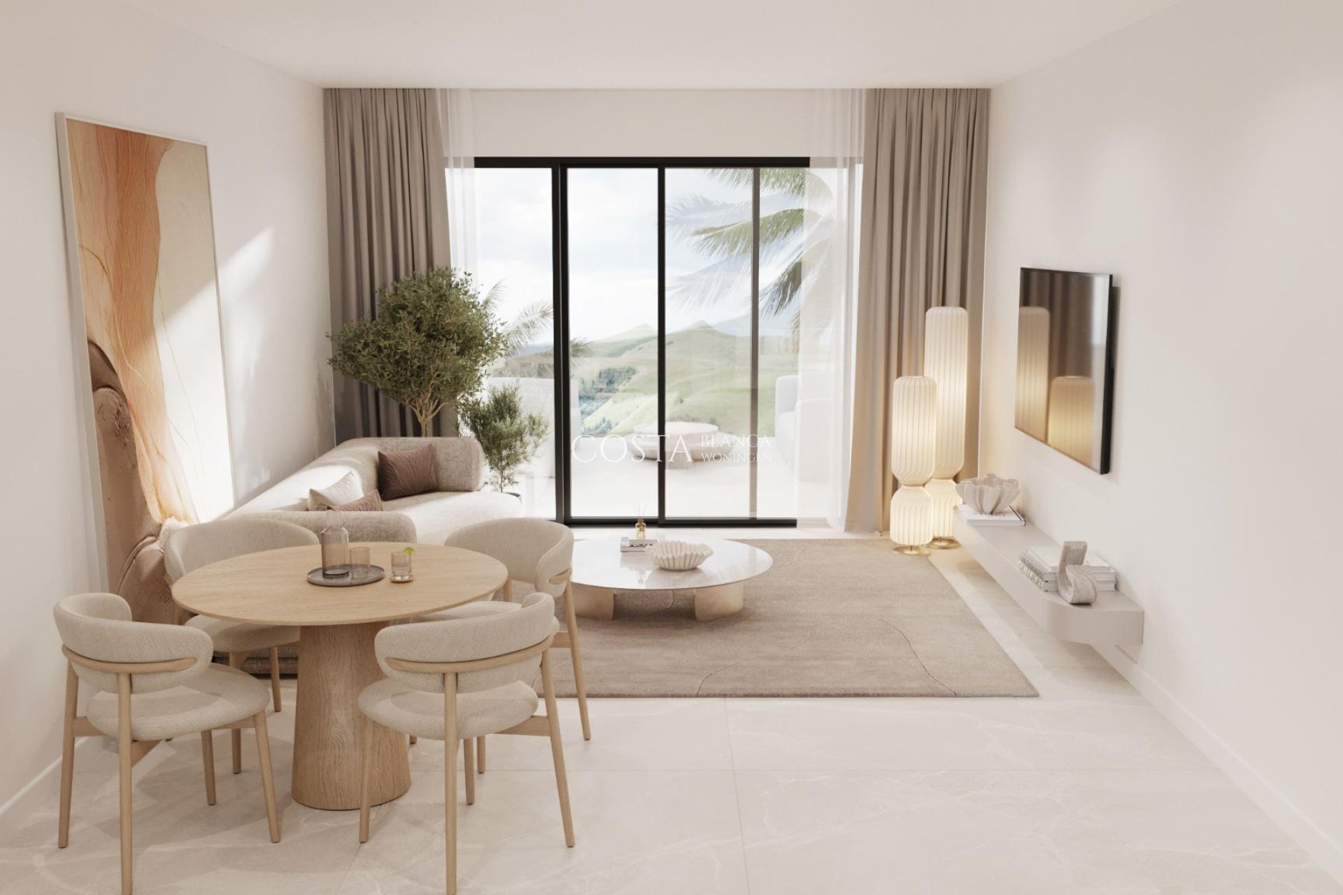 New Build - Apartment -
Estepona - La Gaspara