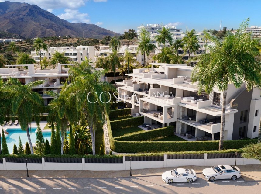 New Build - Apartment -
Estepona - La Gaspara