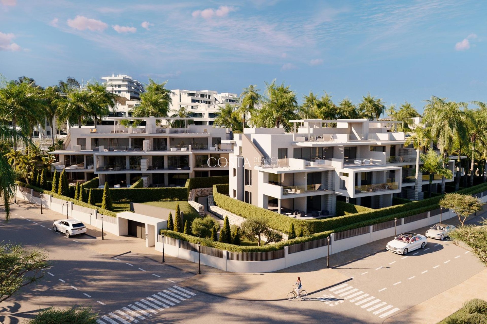 New Build - Apartment -
Estepona - La Gaspara