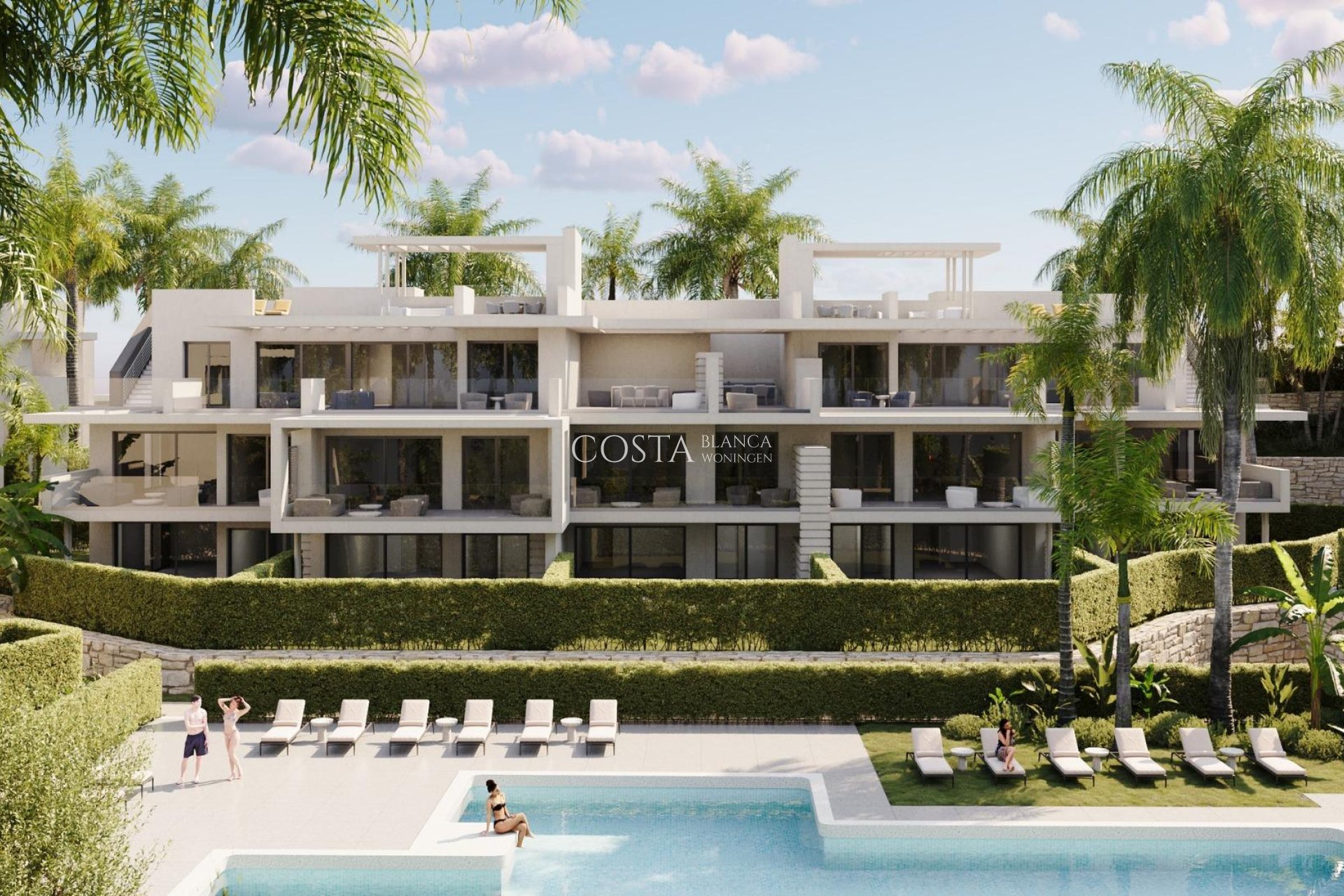 New Build - Apartment -
Estepona - La Gaspara