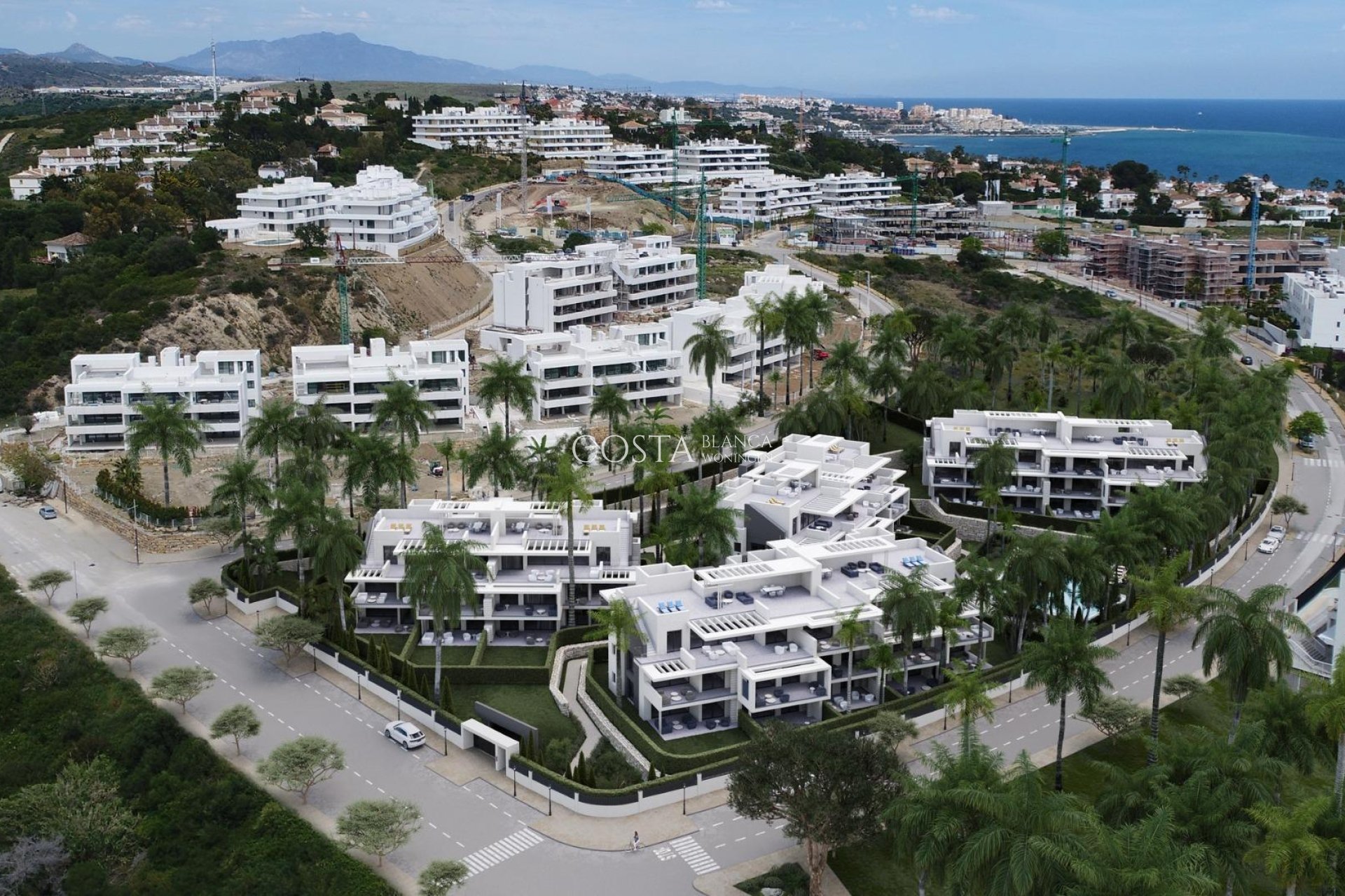 New Build - Apartment -
Estepona - La Gaspara