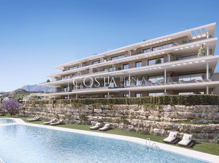 New Build - Apartment -
Estepona - La Resina Golf