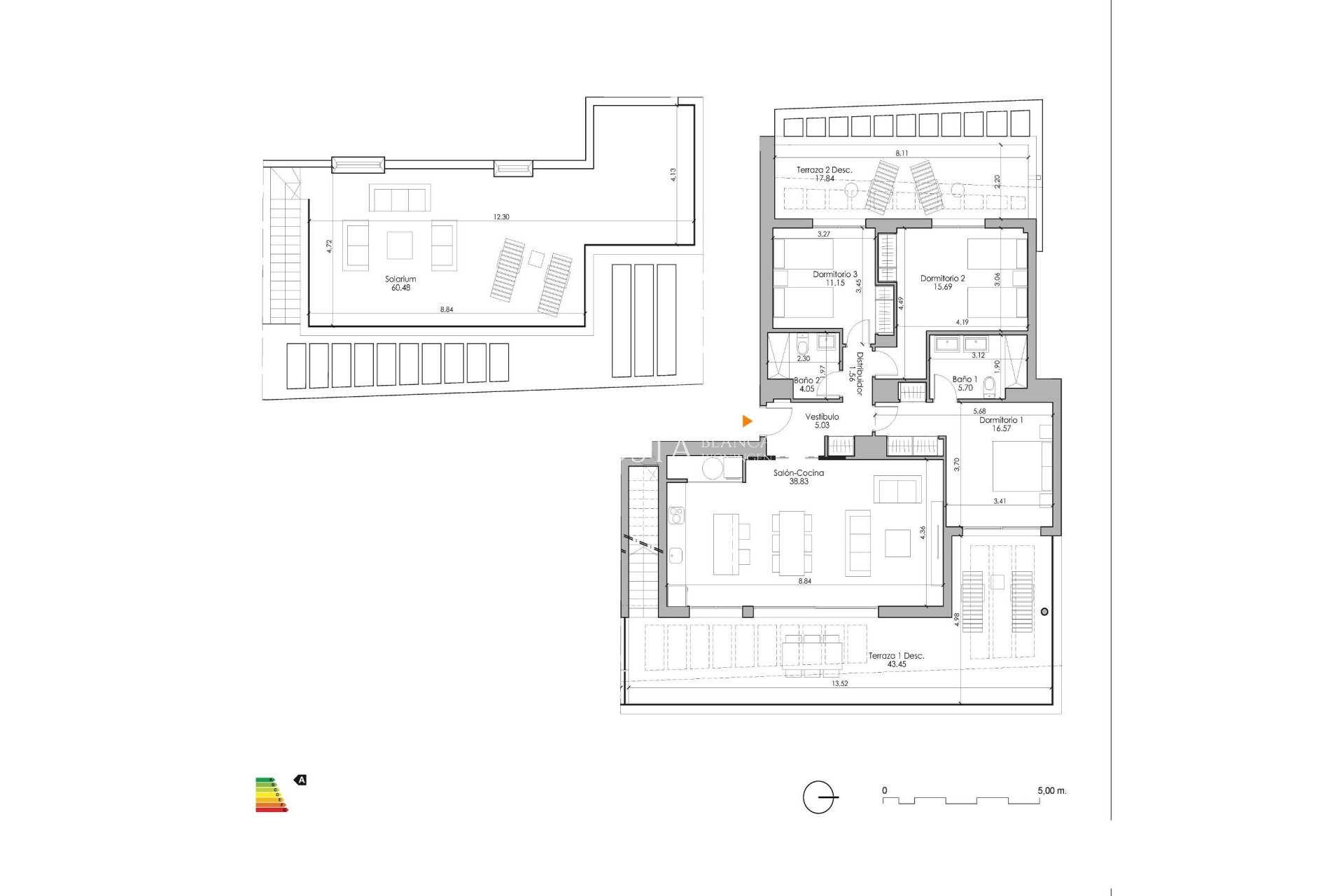 New Build - Apartment -
Estepona - La Resina Golf