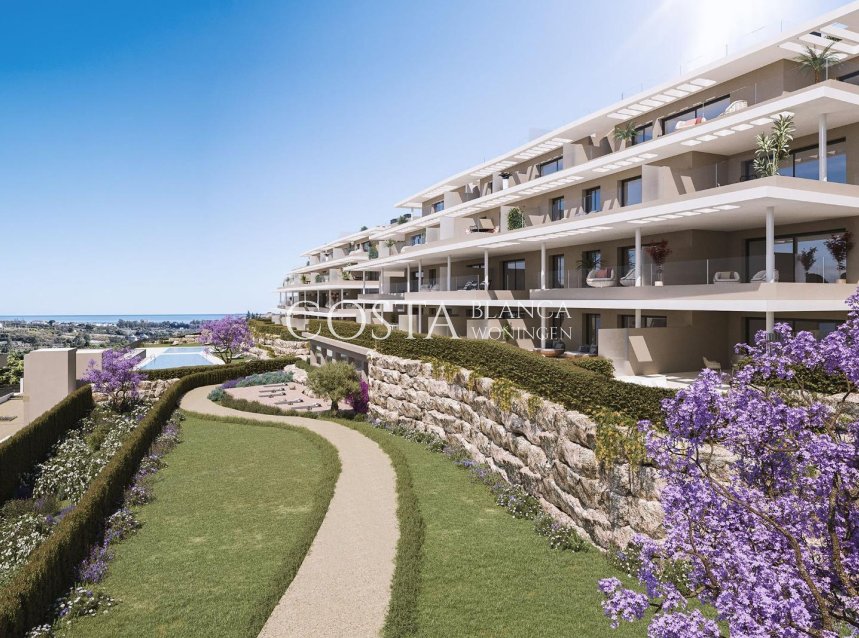 New Build - Apartment -
Estepona - La Resina Golf