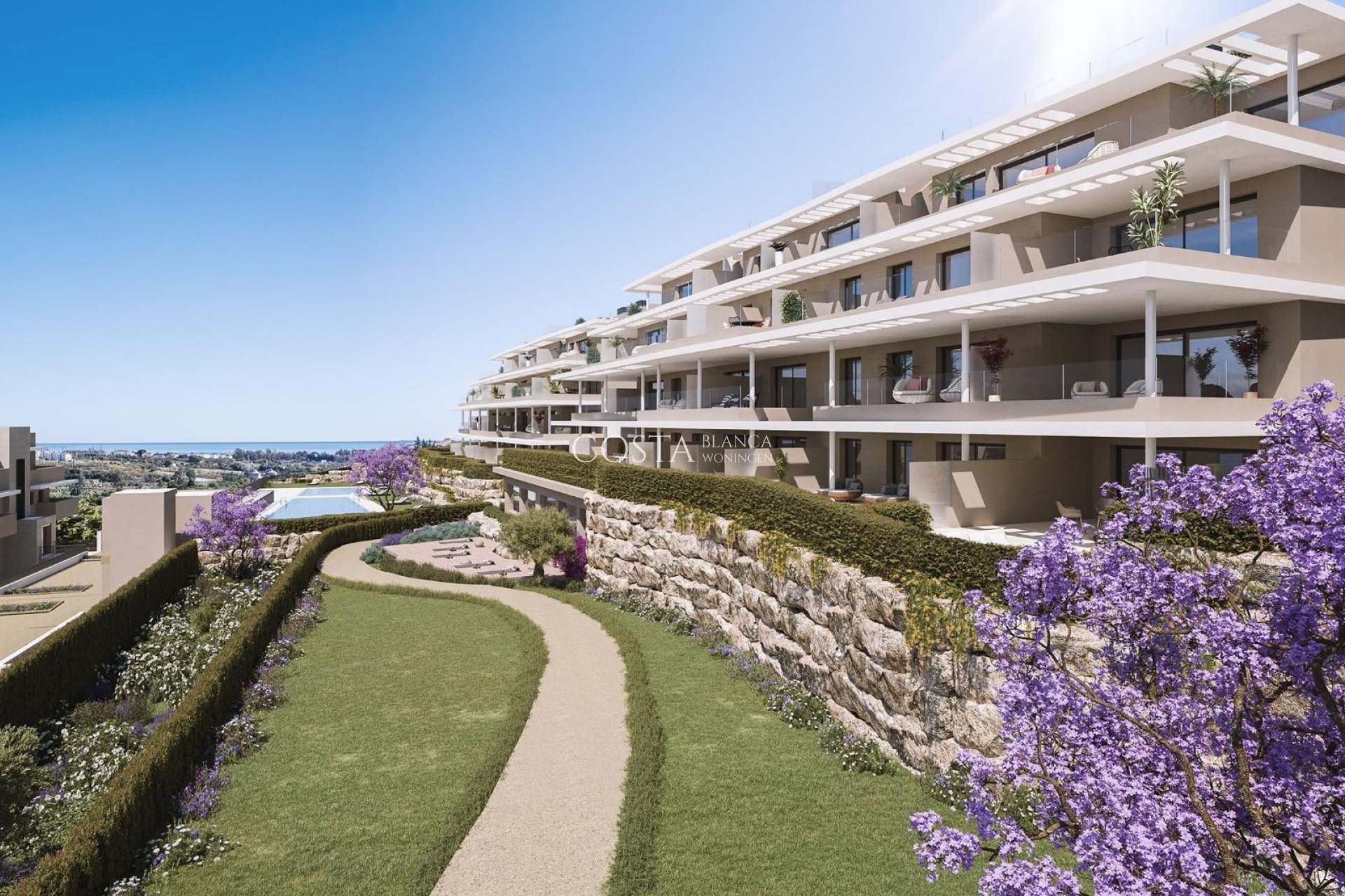 New Build - Apartment -
Estepona - La Resina Golf