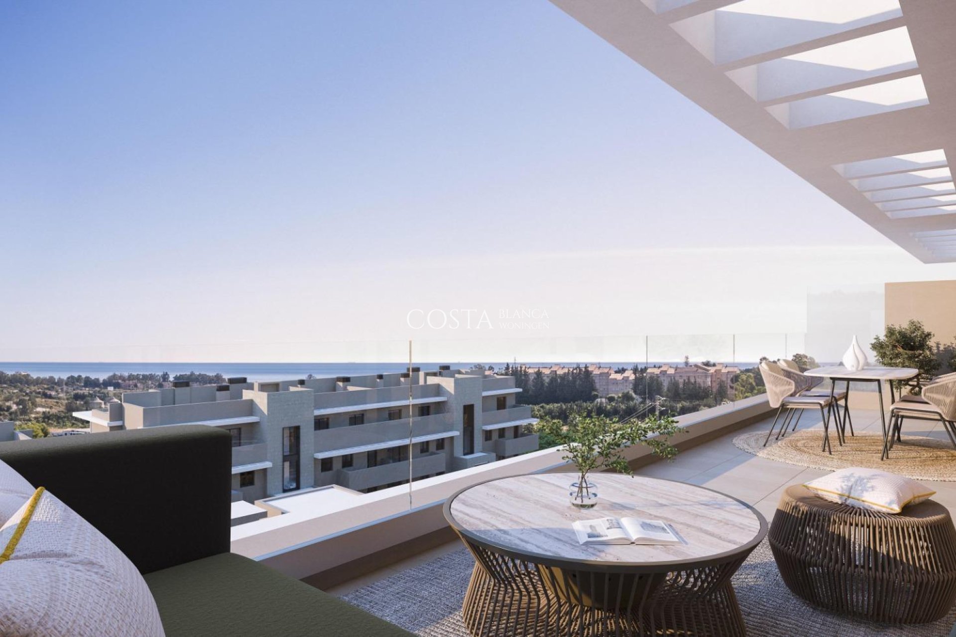 New Build - Apartment -
Estepona - La Resina Golf