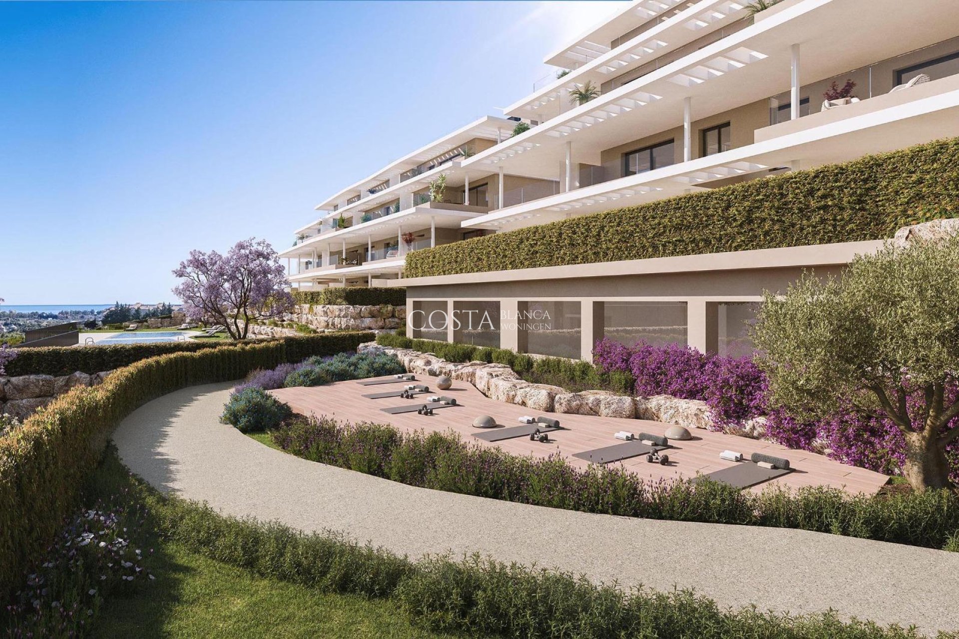 New Build - Apartment -
Estepona - La Resina Golf