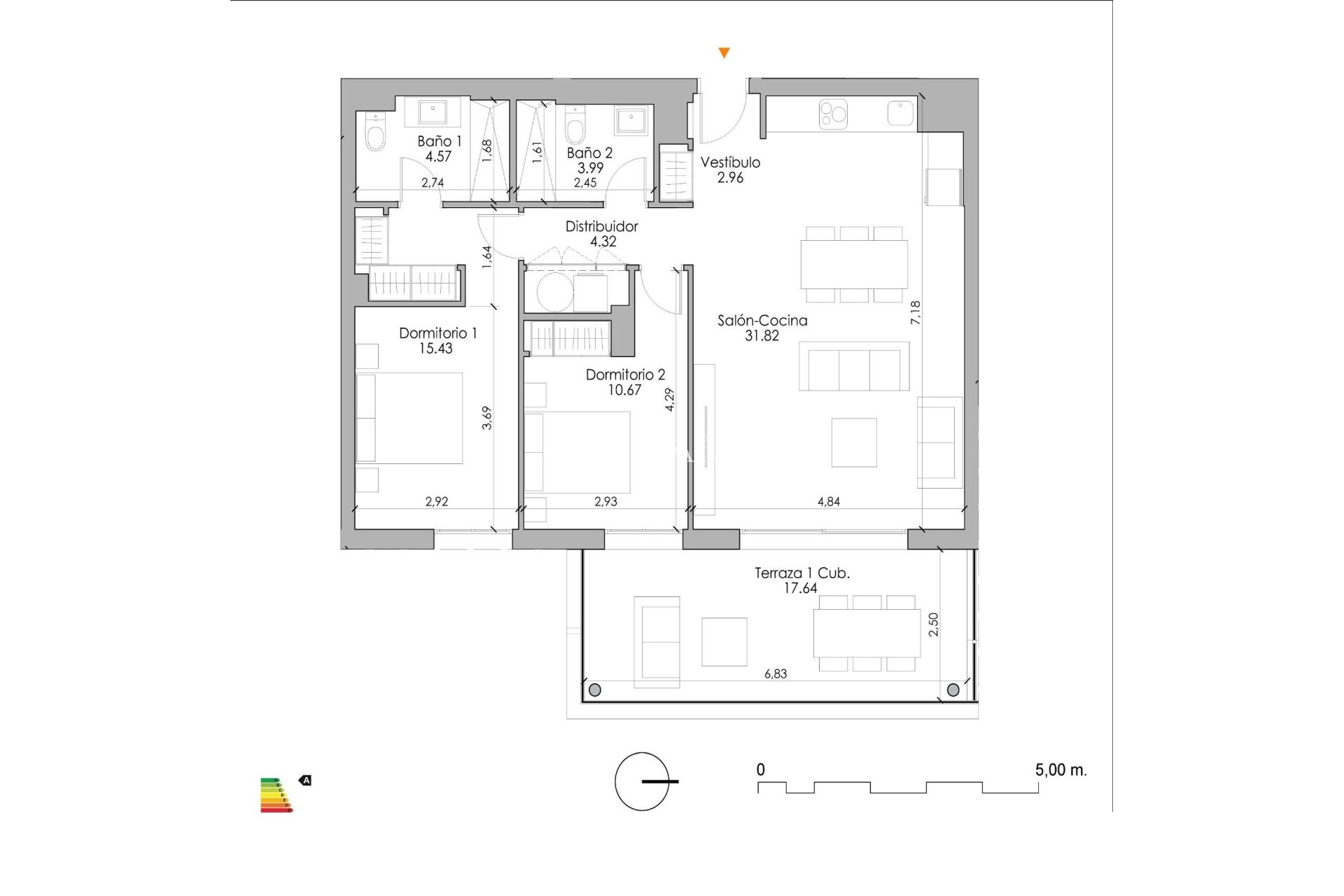 New Build - Apartment -
Estepona - La Resina Golf