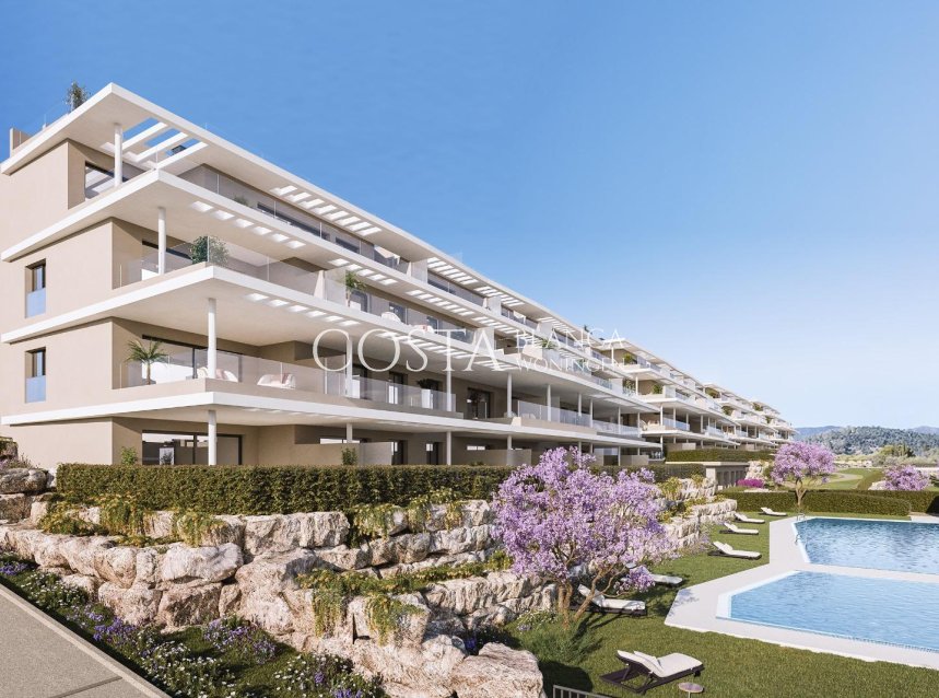 New Build - Apartment -
Estepona - La Resina Golf