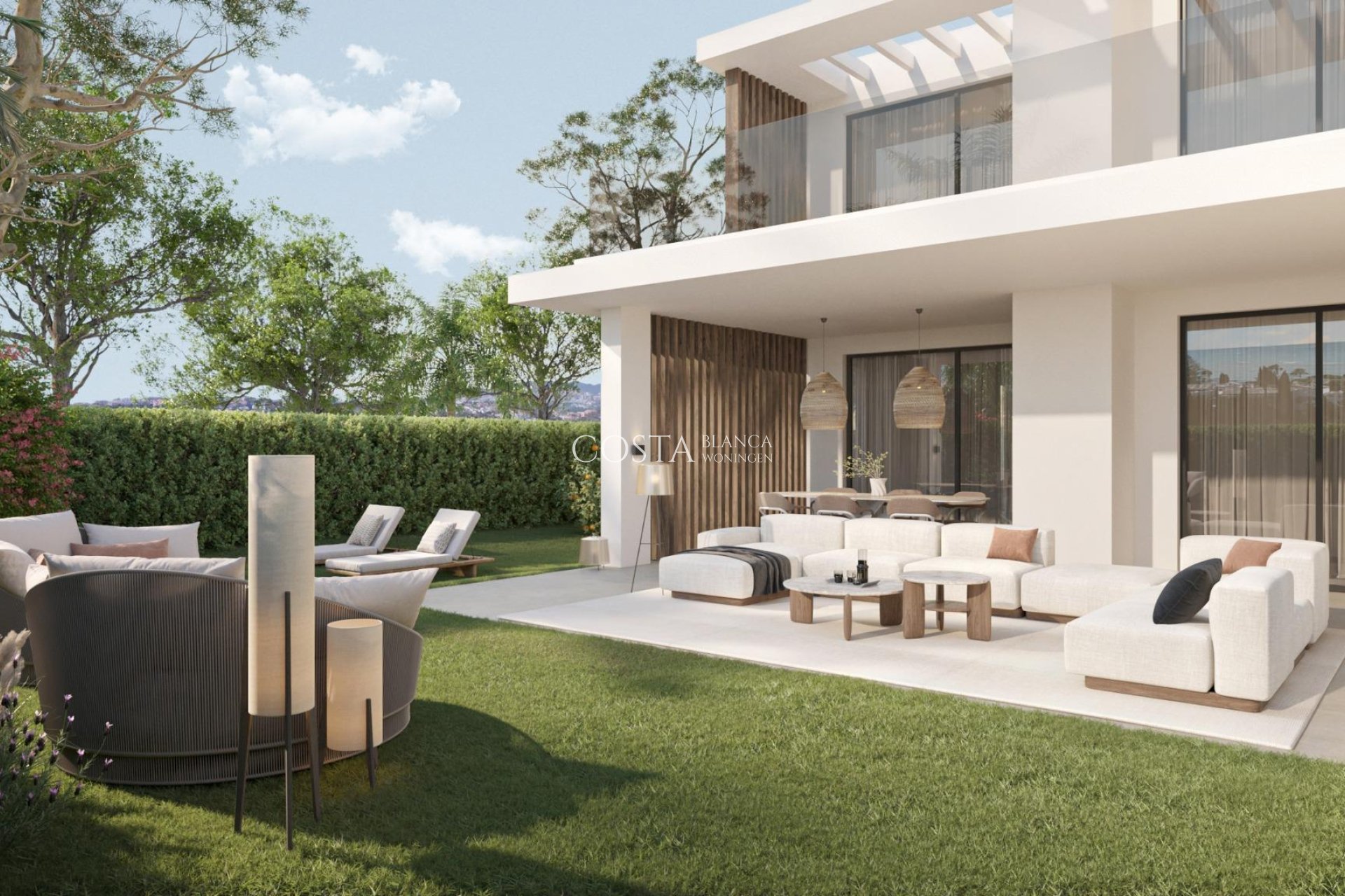 New Build - Apartment -
Estepona - La Resinera Voladilla