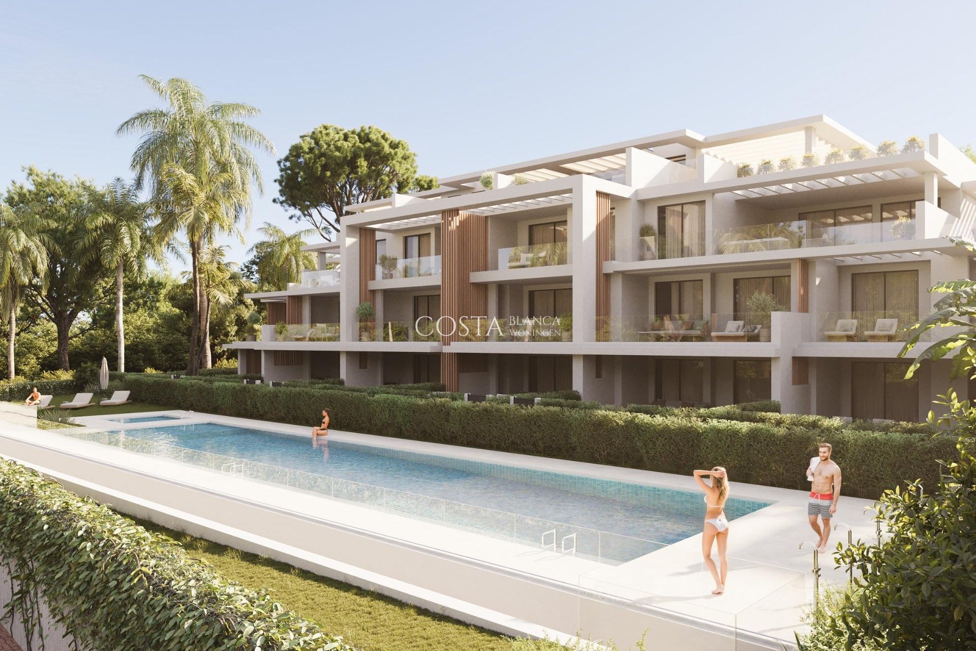 New Build - Apartment -
Estepona - La Resinera Voladilla