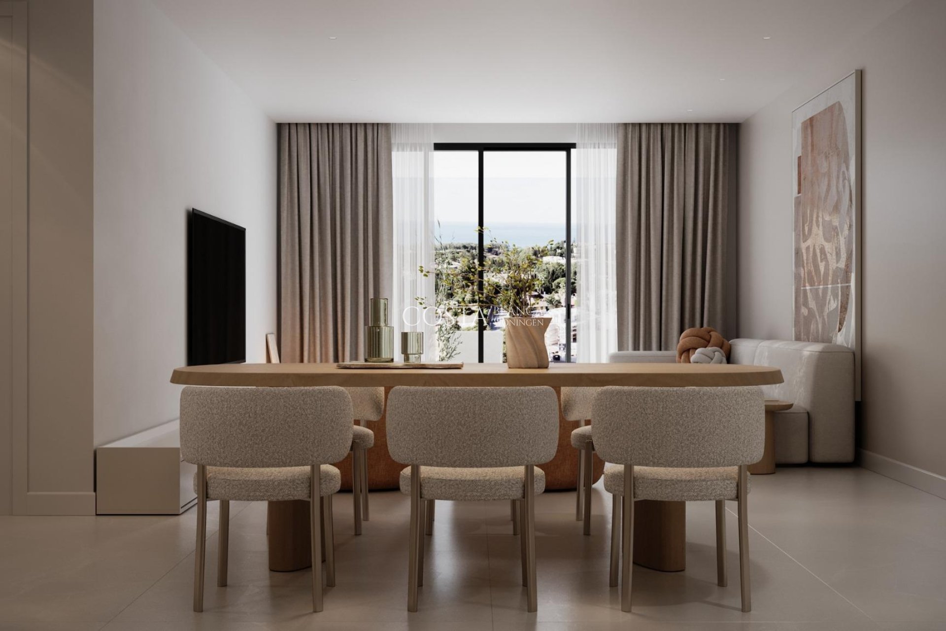 New Build - Apartment -
Estepona - La Resinera Voladilla