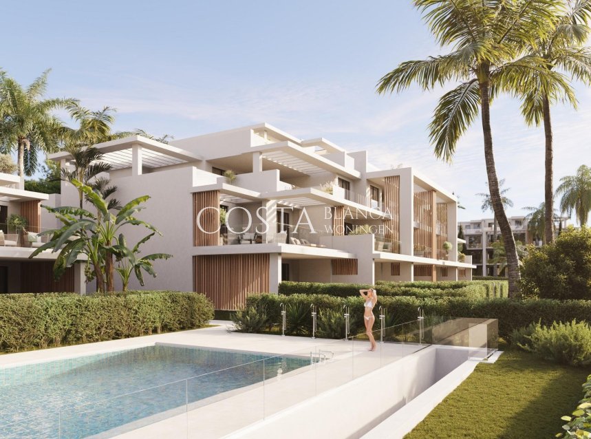 New Build - Apartment -
Estepona - La Resinera Voladilla