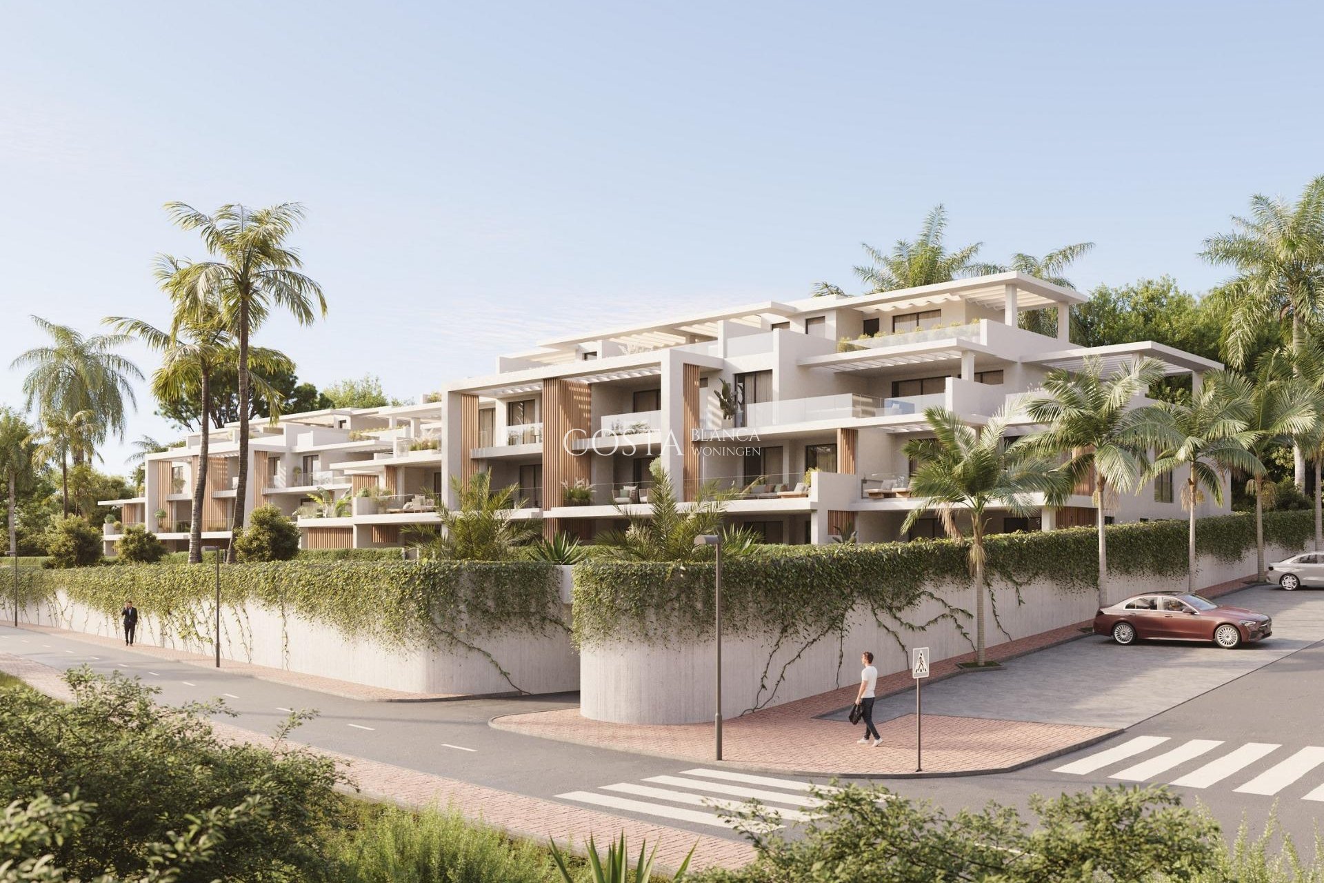 New Build - Apartment -
Estepona - La Resinera Voladilla