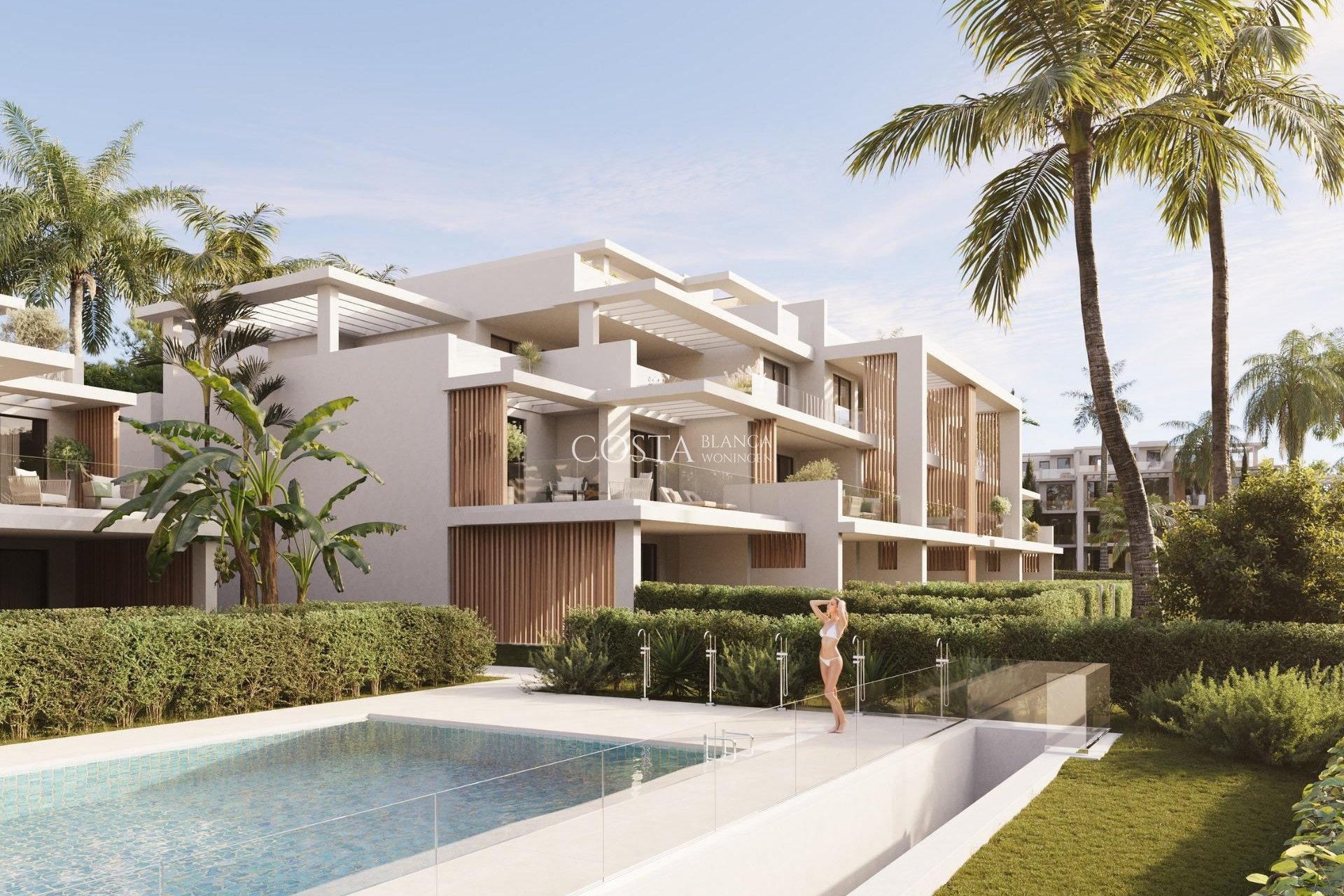 New Build - Apartment -
Estepona - La Resinera Voladilla