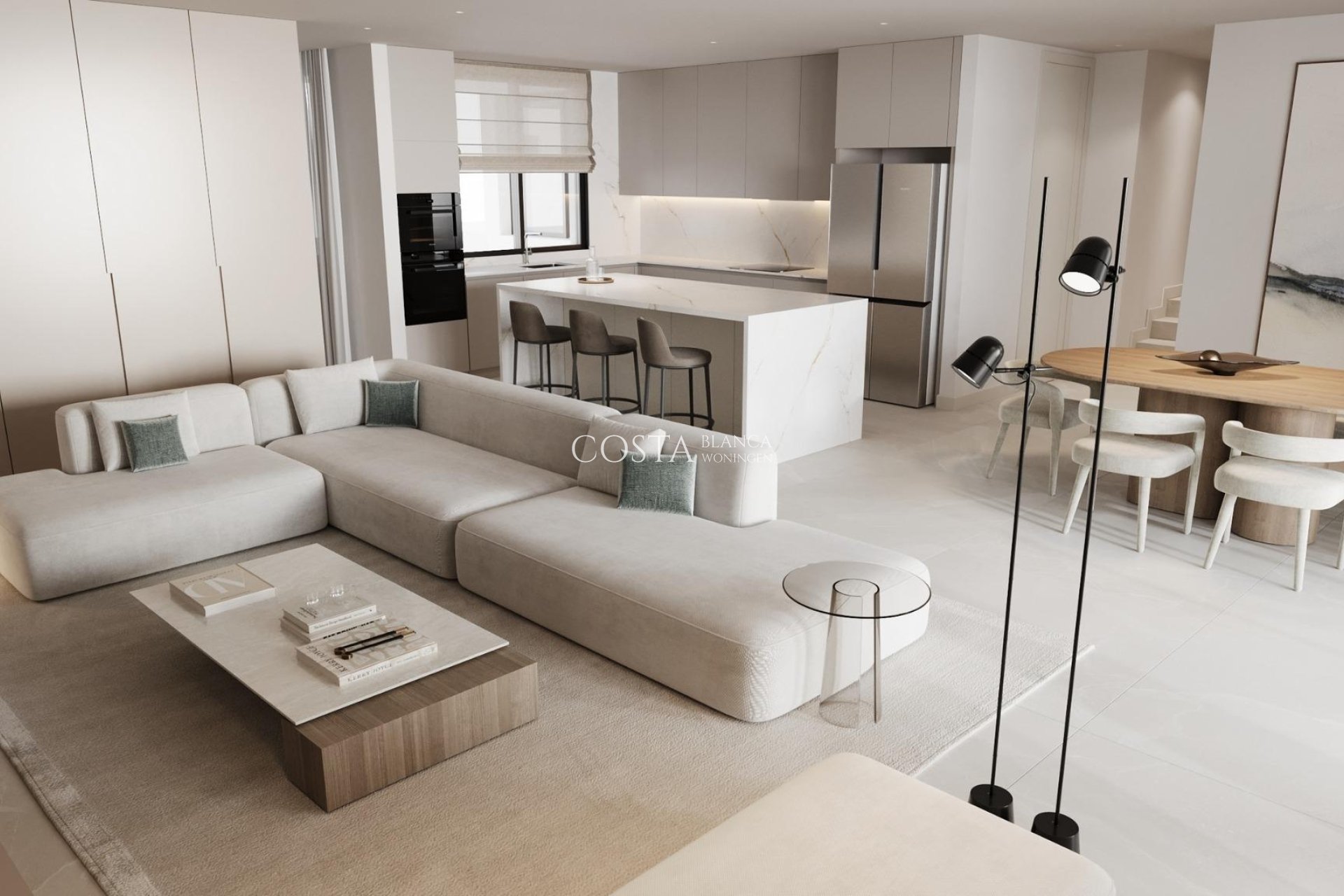 New Build - Apartment -
Estepona - La Resinera Voladilla