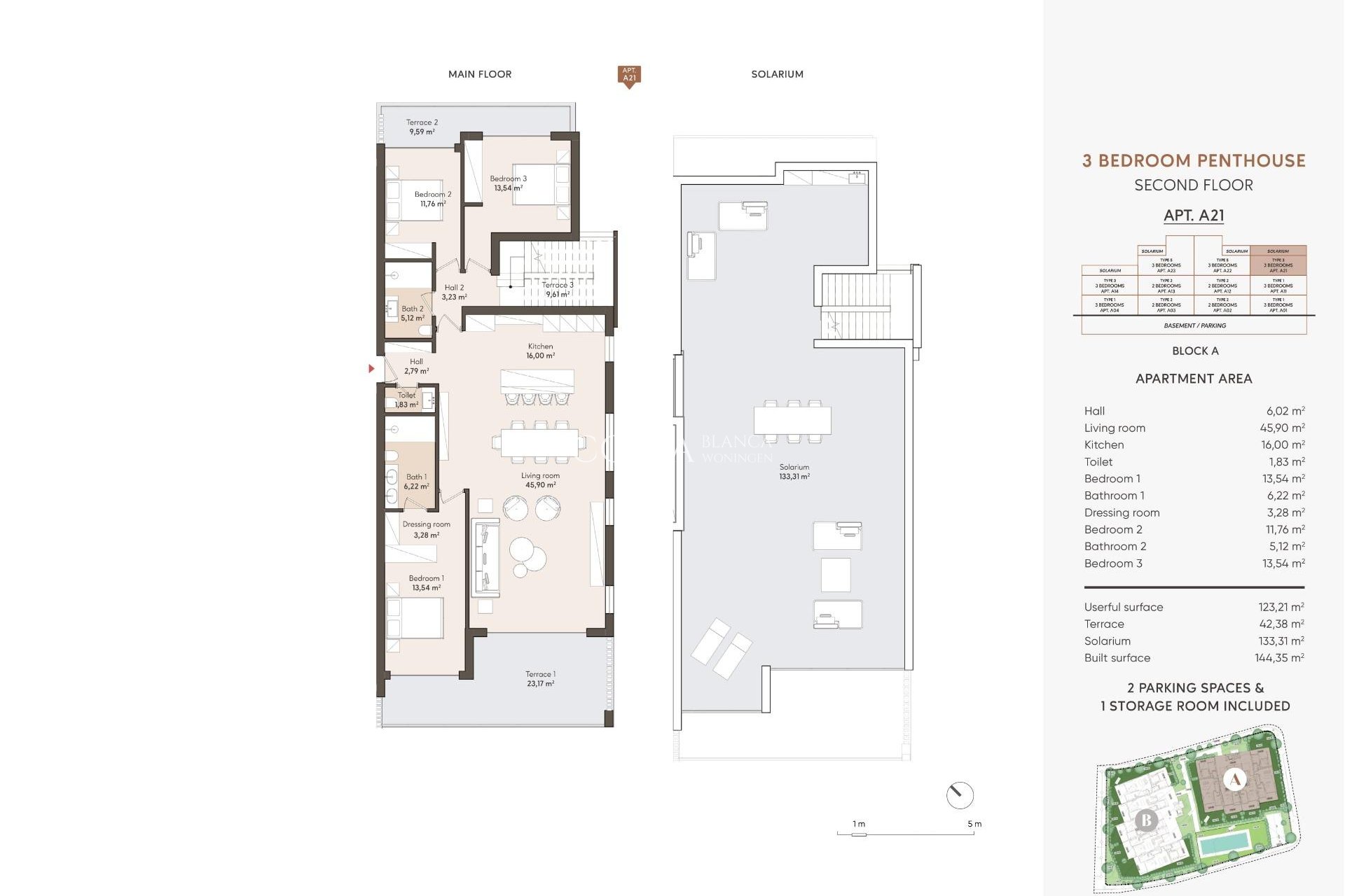 New Build - Apartment -
Estepona - La Resinera Voladilla