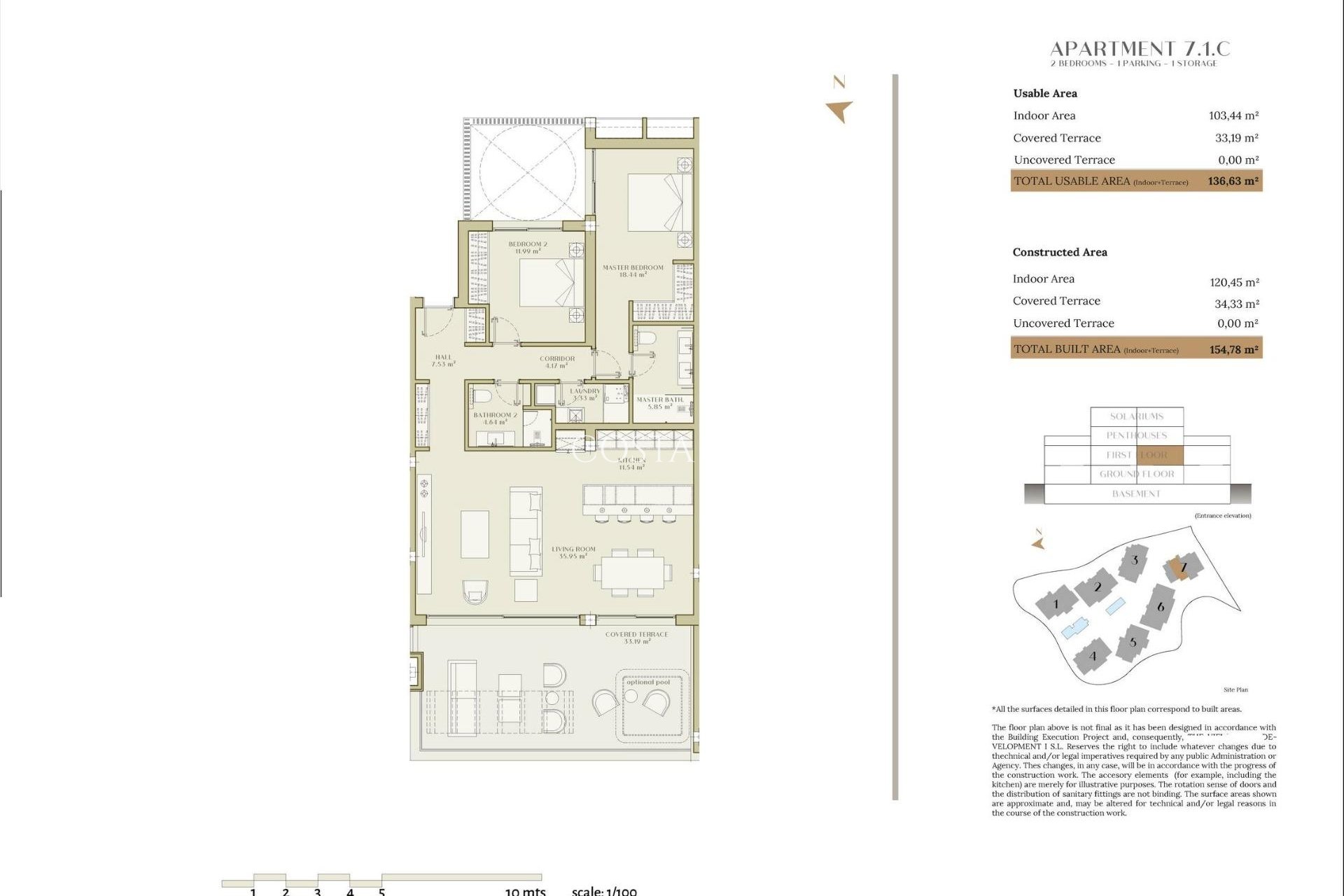 New Build - Apartment -
Estepona - La Resinera Voladilla