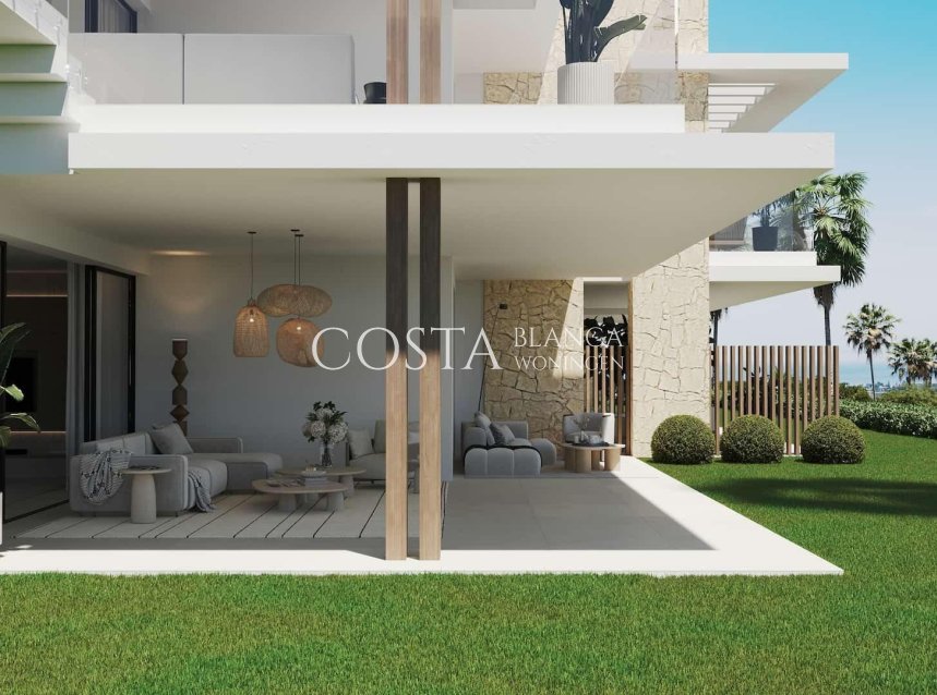 New Build - Apartment -
Estepona - La Resinera Voladilla