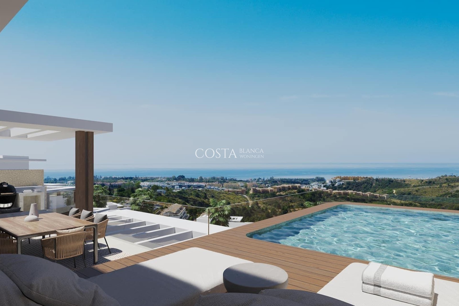 New Build - Apartment -
Estepona - La Resinera Voladilla