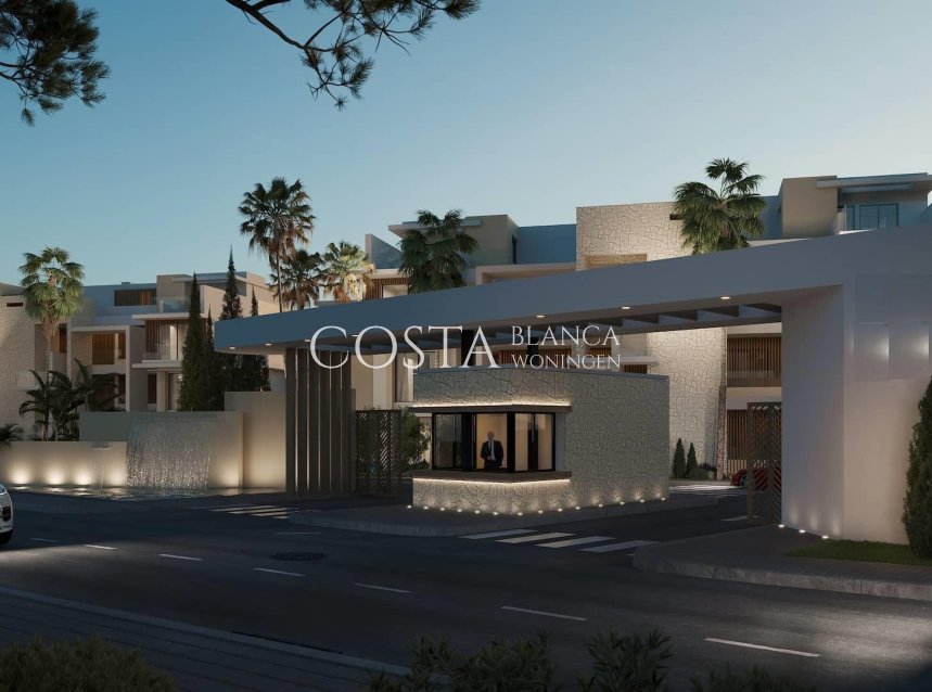 New Build - Apartment -
Estepona - La Resinera Voladilla