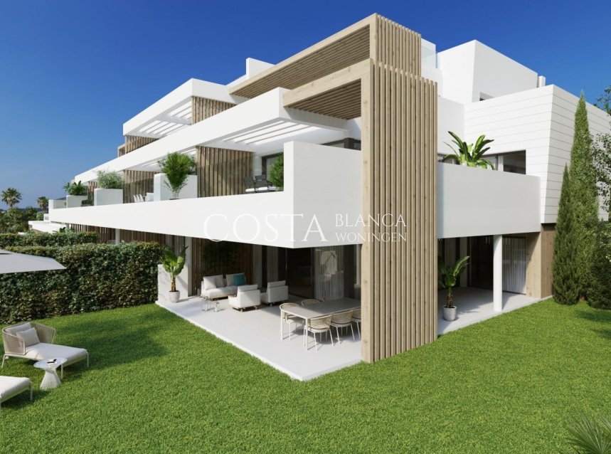 New Build - Apartment -
Estepona - Las Mesas